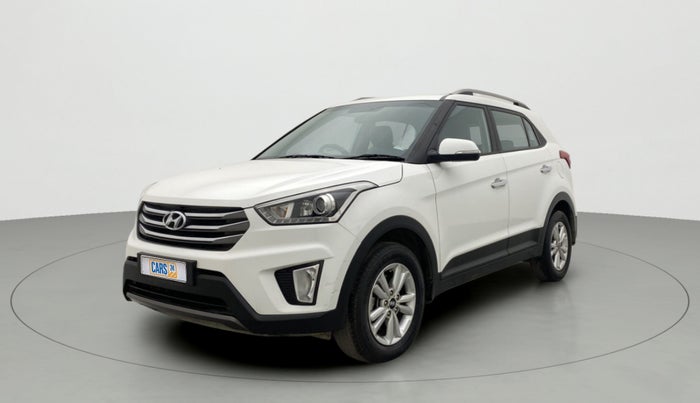 2017 Hyundai Creta SX PLUS 1.6 PETROL, Petrol, Manual, 54,747 km, Left Front Diagonal
