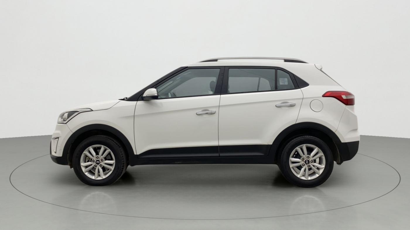2017 Hyundai Creta SX PLUS 1.6 PETROL, Petrol, Manual, 54,747 km, Left Side