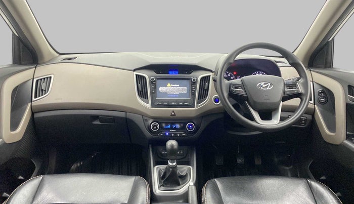 2017 Hyundai Creta SX PLUS 1.6 PETROL, Petrol, Manual, 54,747 km, Dashboard