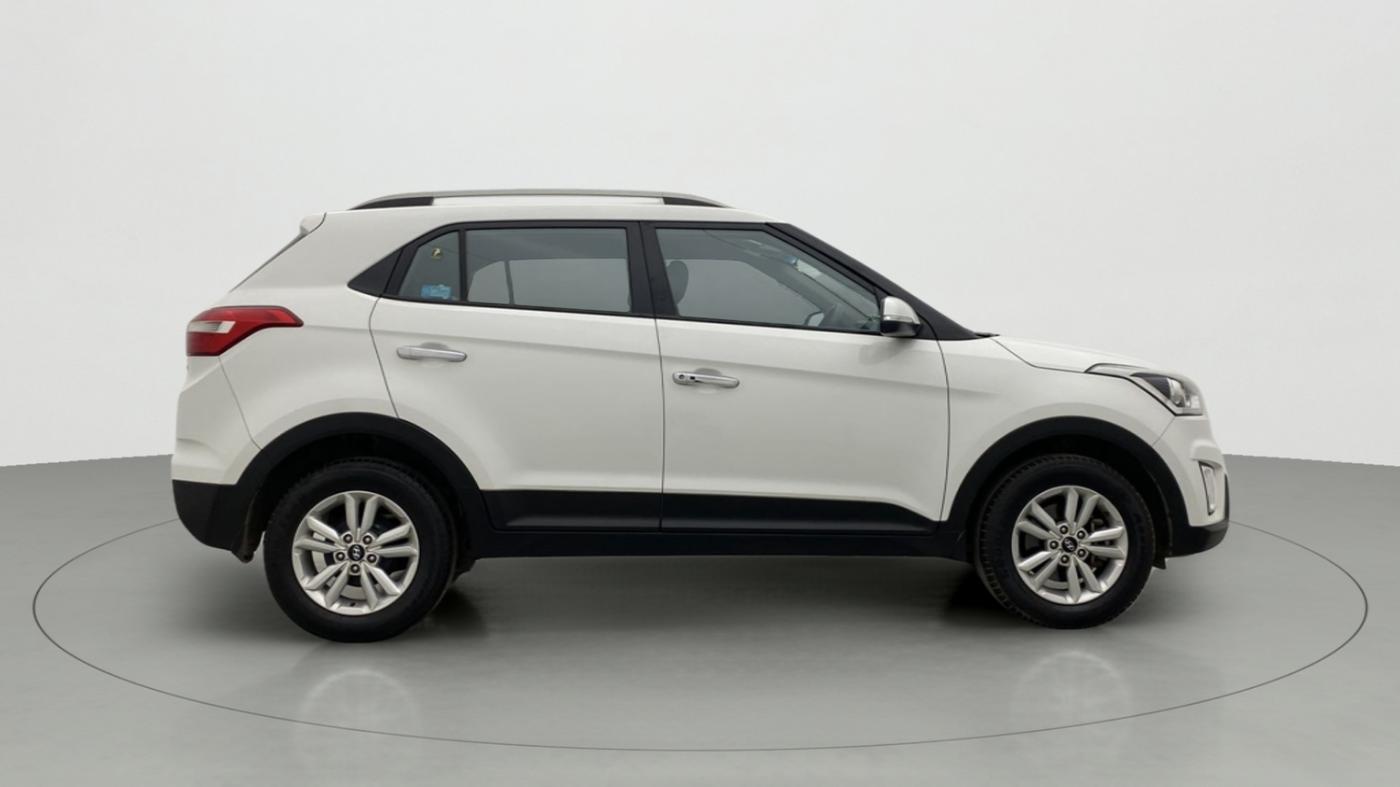 2017 Hyundai Creta SX PLUS 1.6 PETROL, Petrol, Manual, 54,747 km, Right Side View