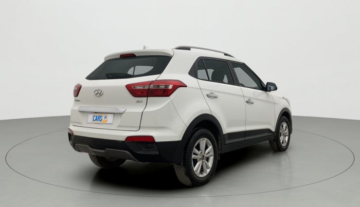 2017 Hyundai Creta SX PLUS 1.6 PETROL, Petrol, Manual, 54,747 km, Right Back Diagonal