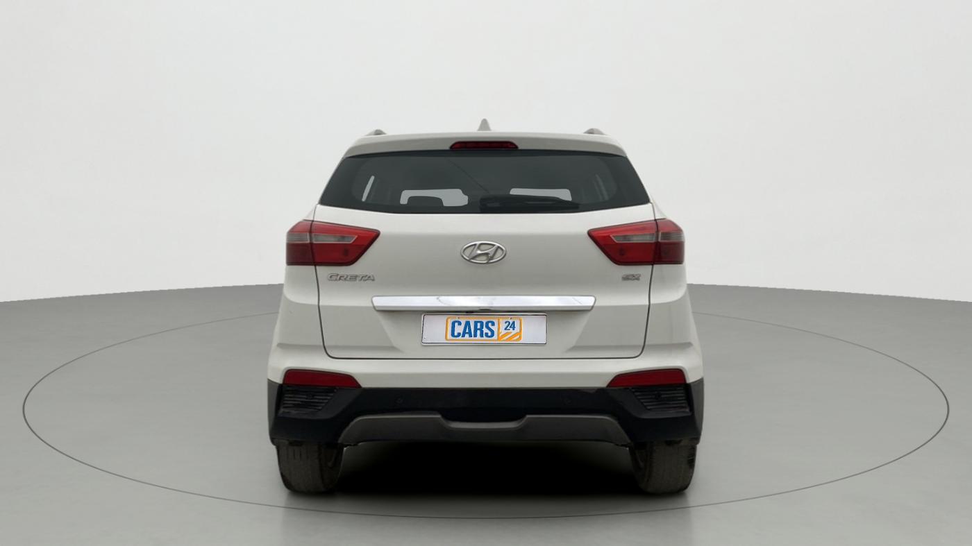 2017 Hyundai Creta SX PLUS 1.6 PETROL, Petrol, Manual, 54,747 km, Back/Rear
