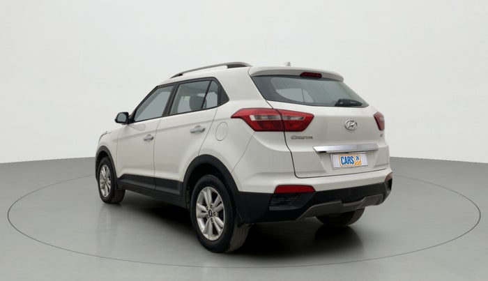 2017 Hyundai Creta SX PLUS 1.6 PETROL, Petrol, Manual, 54,747 km, Left Back Diagonal