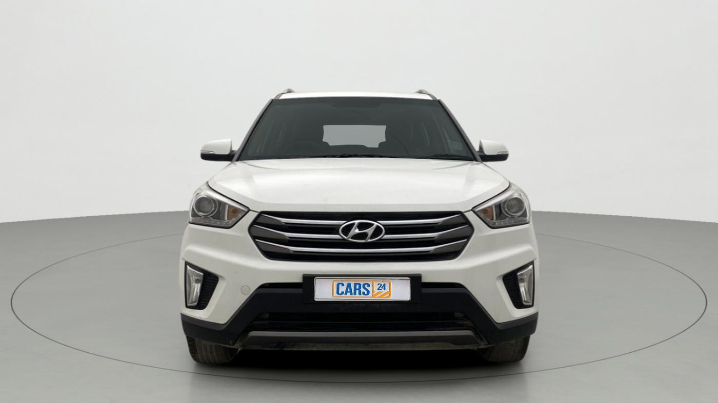 2017 Hyundai Creta SX PLUS 1.6 PETROL, Petrol, Manual, 54,747 km, Front