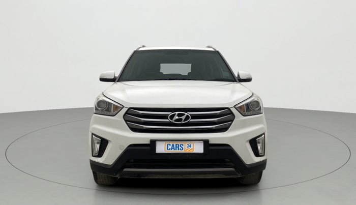 2017 Hyundai Creta SX PLUS 1.6 PETROL, Petrol, Manual, 54,747 km, Front
