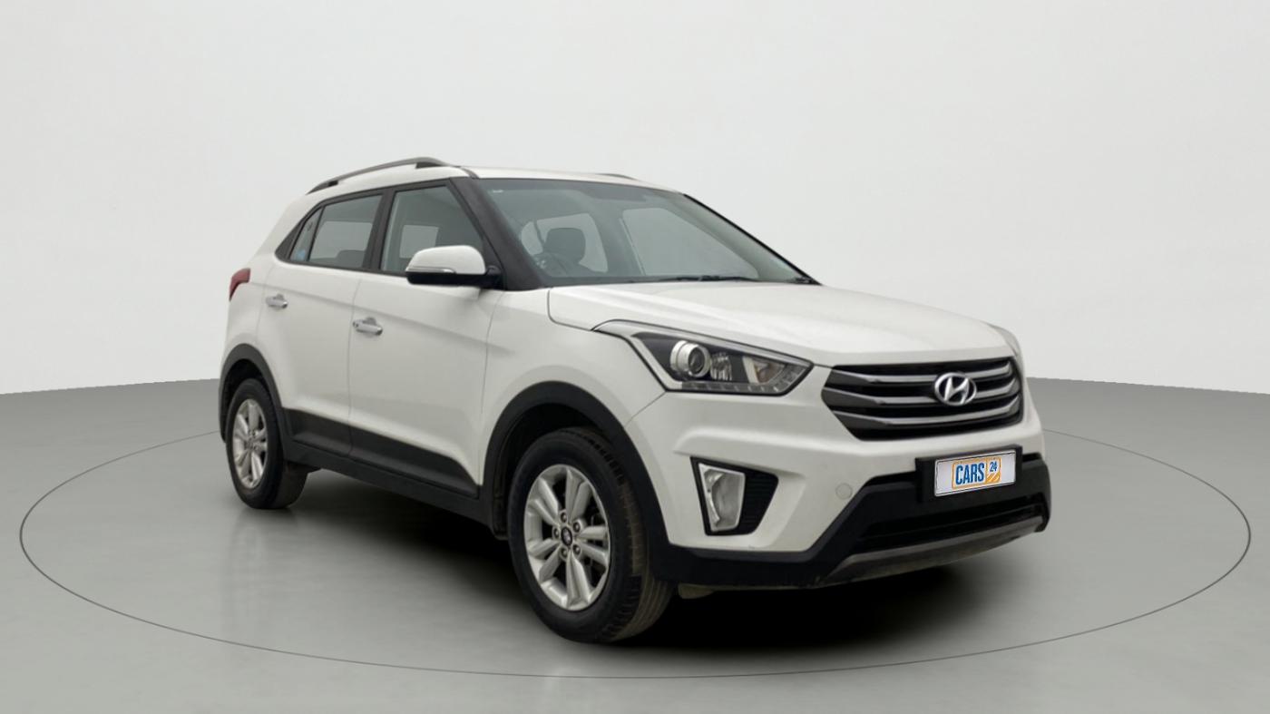 2017 Hyundai Creta SX PLUS 1.6 PETROL, Petrol, Manual, 54,747 km, SRP