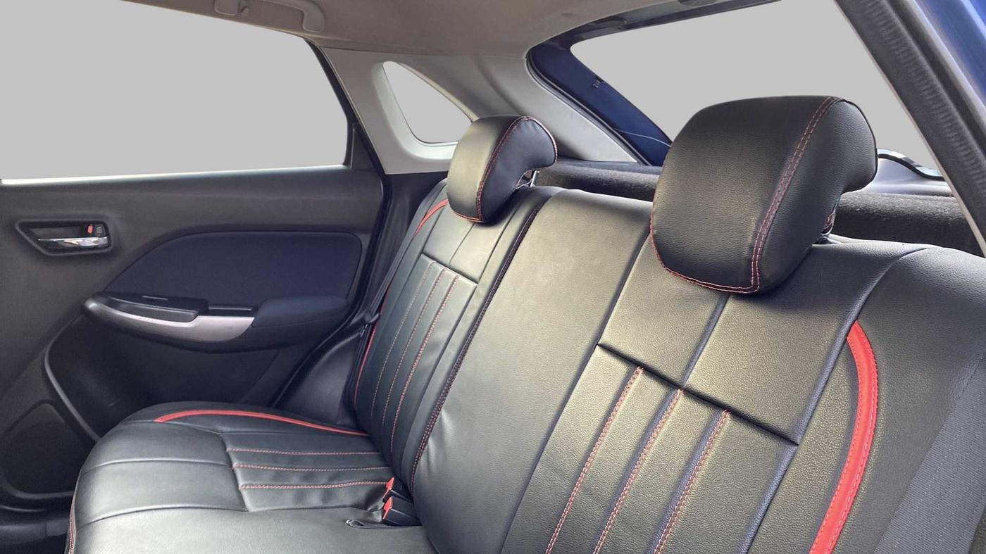 2019 Maruti Baleno ZETA CVT PETROL 1.2, Petrol, Automatic, 61,113 km, Right Side Rear Door Cabin