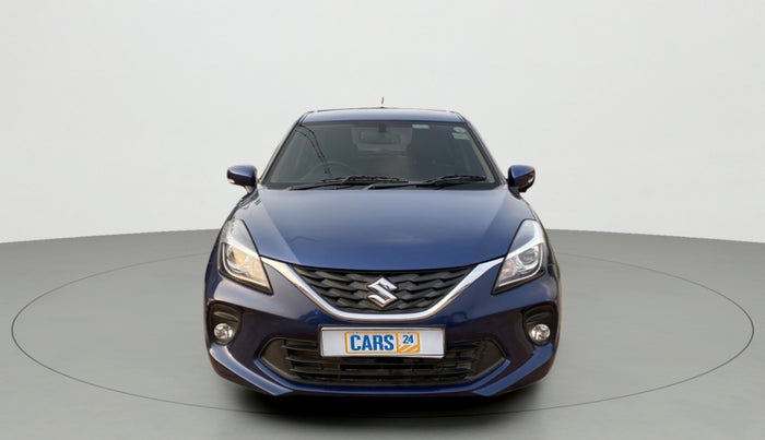 2019 Maruti Baleno ZETA CVT PETROL 1.2, Petrol, Automatic, 61,113 km, Front