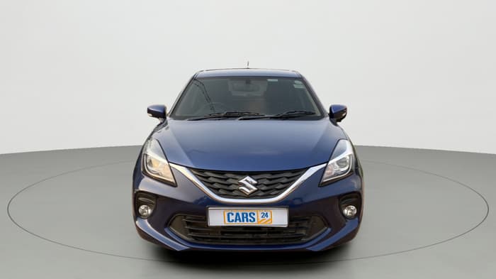2019 Maruti Baleno ZETA CVT PETROL 1.2, Petrol, Automatic, 61,113 km, Front