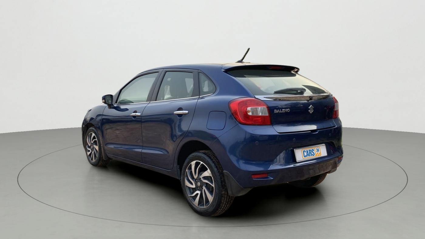 2019 Maruti Baleno ZETA CVT PETROL 1.2, Petrol, Automatic, 61,113 km, Left Back Diagonal
