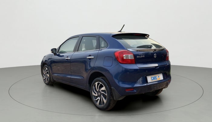 2019 Maruti Baleno ZETA CVT PETROL 1.2, Petrol, Automatic, 61,113 km, Left Back Diagonal