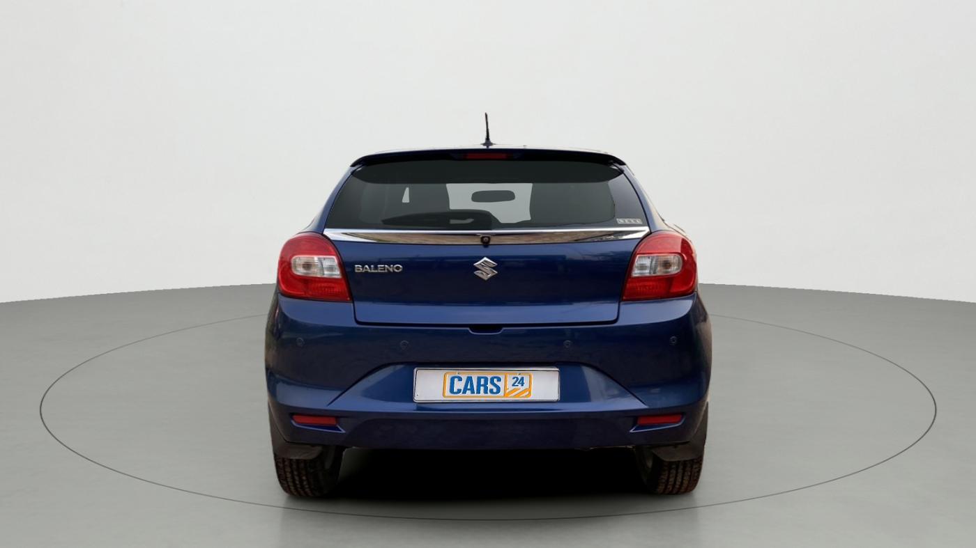 2019 Maruti Baleno ZETA CVT PETROL 1.2, Petrol, Automatic, 61,113 km, Back/Rear