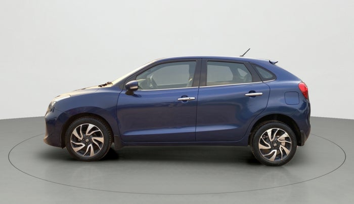 2019 Maruti Baleno ZETA CVT PETROL 1.2, Petrol, Automatic, 61,113 km, Left Side