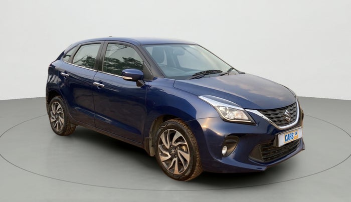 2019 Maruti Baleno ZETA CVT PETROL 1.2, Petrol, Automatic, 61,113 km, SRP