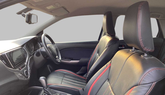 2019 Maruti Baleno ZETA CVT PETROL 1.2, Petrol, Automatic, 61,113 km, Right Side Front Door Cabin