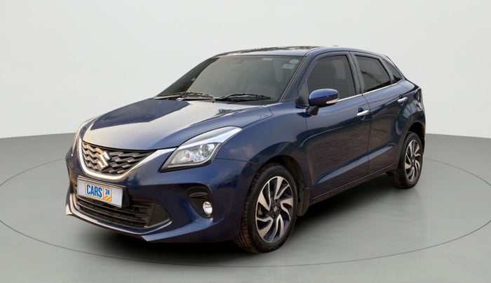 2019 Maruti Baleno ZETA CVT PETROL 1.2, Petrol, Automatic, 61,113 km, Left Front Diagonal