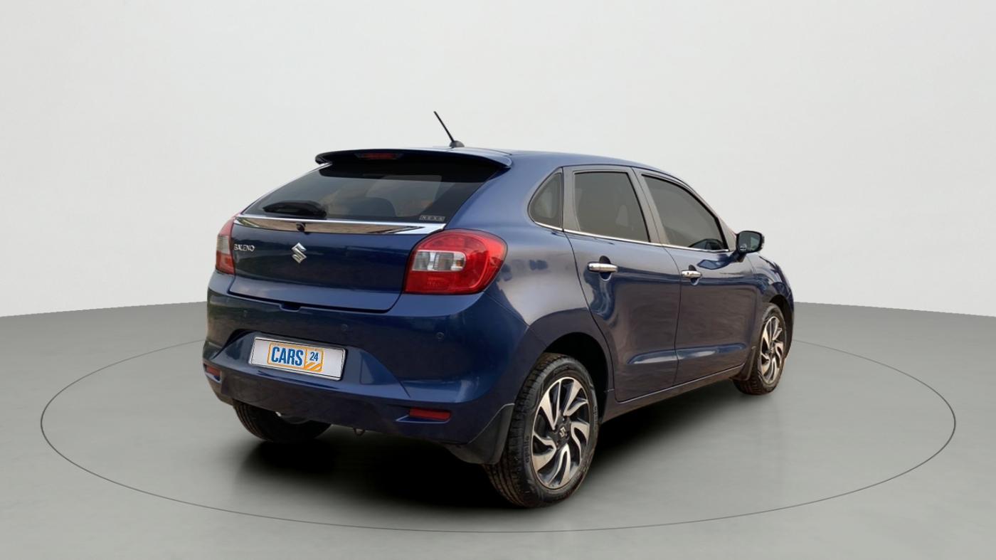 2019 Maruti Baleno ZETA CVT PETROL 1.2, Petrol, Automatic, 61,113 km, Right Back Diagonal