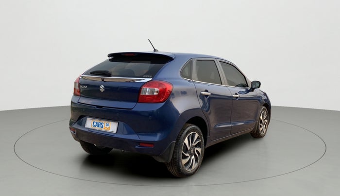 2019 Maruti Baleno ZETA CVT PETROL 1.2, Petrol, Automatic, 61,113 km, Right Back Diagonal