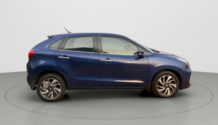 2019 Maruti Baleno ZETA CVT PETROL 1.2, Petrol, Automatic, 61,113 km, Right Side View