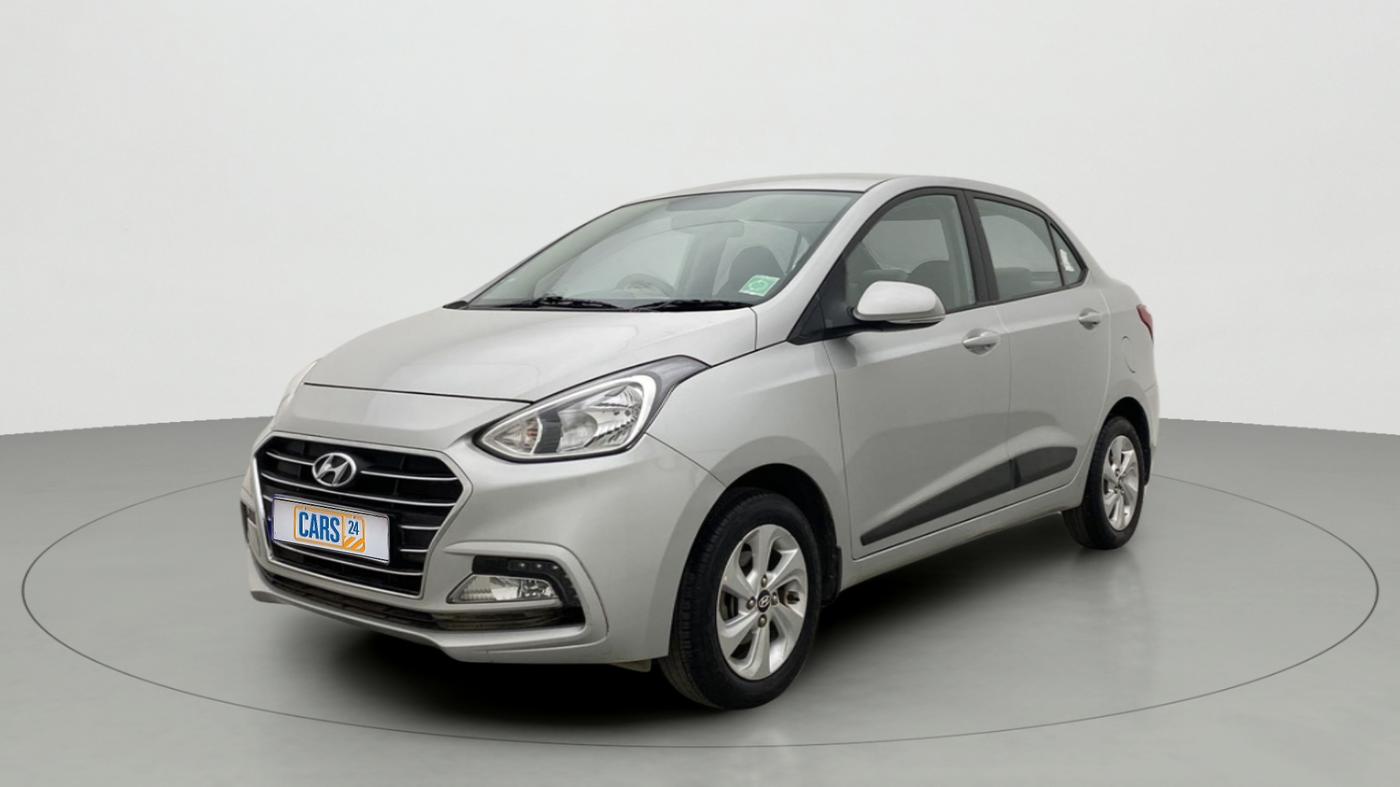 2018 Hyundai Xcent SX 1.2, Petrol, Manual, 31,738 km, Left Front Diagonal