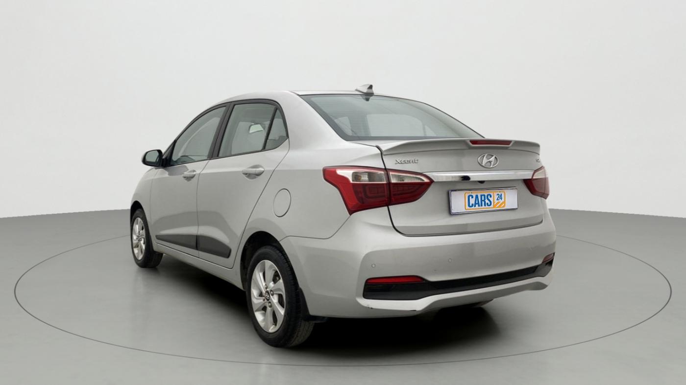 2018 Hyundai Xcent SX 1.2, Petrol, Manual, 31,738 km, Left Back Diagonal