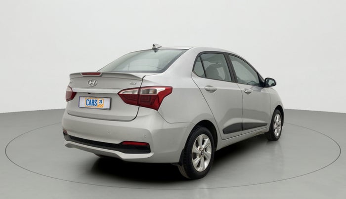 2018 Hyundai Xcent SX 1.2, Petrol, Manual, 31,738 km, Right Back Diagonal