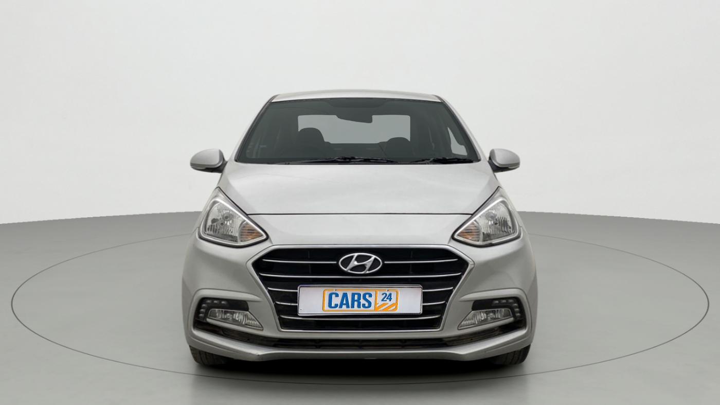 2018 Hyundai Xcent SX 1.2, Petrol, Manual, 31,738 km, Front