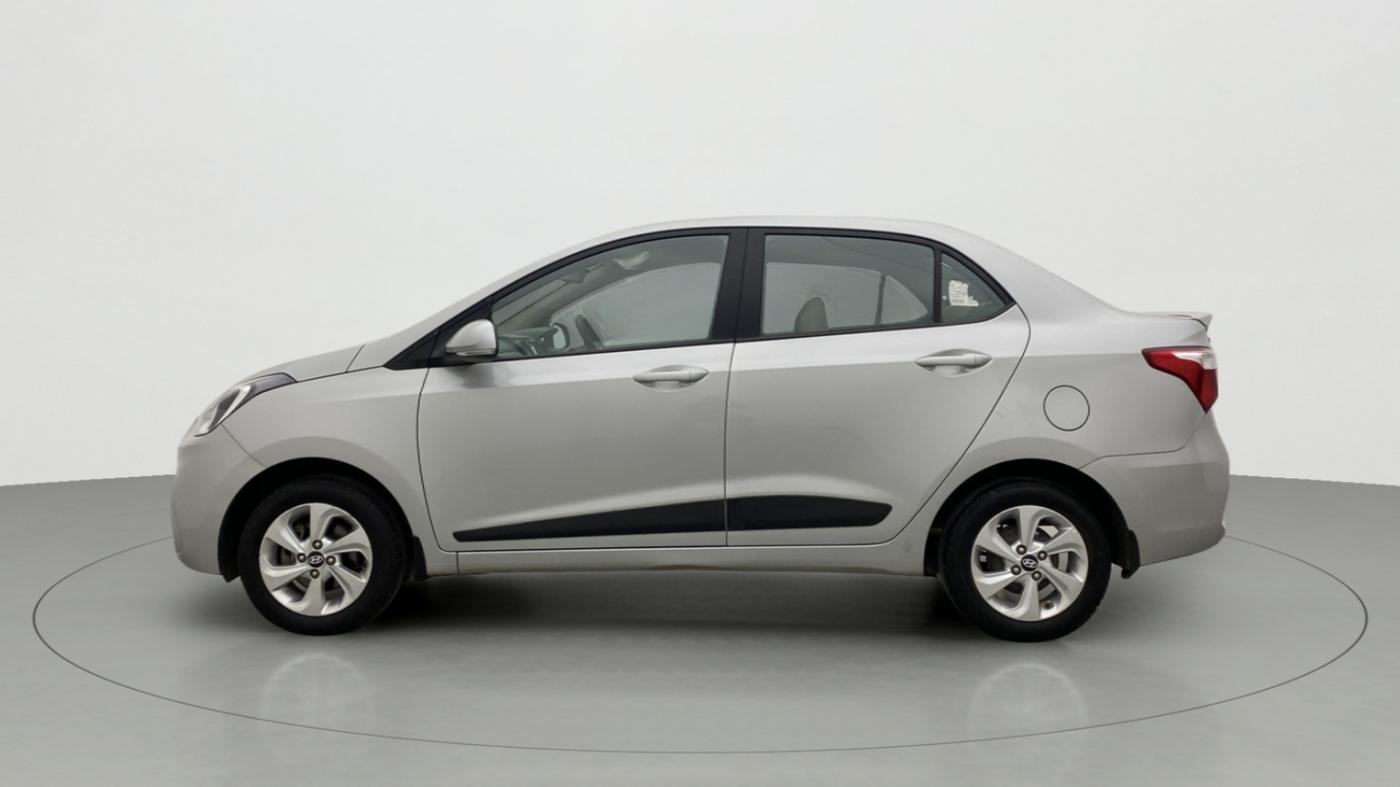 2018 Hyundai Xcent SX 1.2, Petrol, Manual, 31,738 km, Left Side