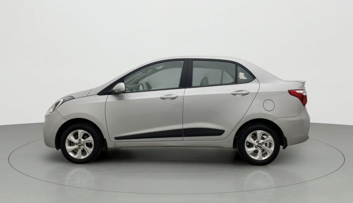 2018 Hyundai Xcent SX 1.2, Petrol, Manual, 31,738 km, Left Side