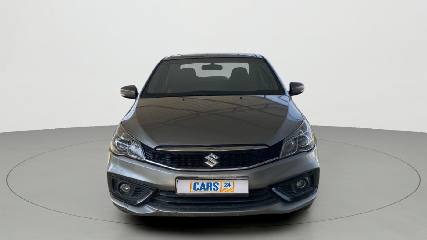 2019 Maruti Ciaz SIGMA 1.5 SHVS MT  PETROL, Petrol, Manual, 58,643 km, Front