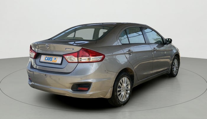 2019 Maruti Ciaz SIGMA 1.5 SHVS MT  PETROL, Petrol, Manual, 58,643 km, Right Back Diagonal