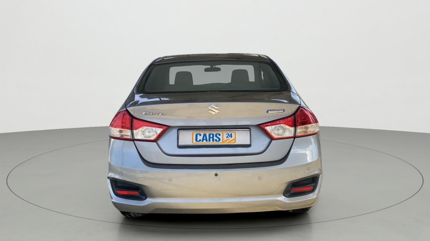 2019 Maruti Ciaz SIGMA 1.5 SHVS MT  PETROL, Petrol, Manual, 58,643 km, Back/Rear