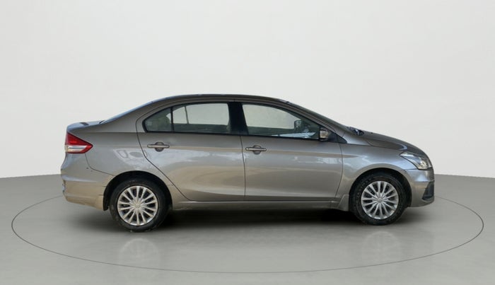 2019 Maruti Ciaz SIGMA 1.5 SHVS MT  PETROL, Petrol, Manual, 58,643 km, Right Side View