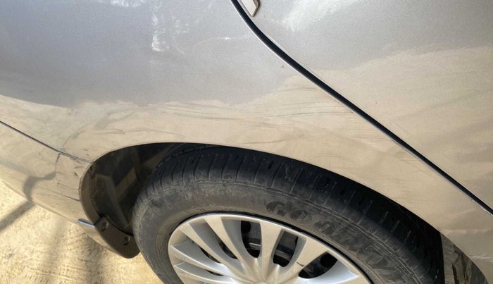 2019 Maruti Ciaz SIGMA 1.5 SHVS MT  PETROL, Petrol, Manual, 58,643 km, Right quarter panel - Slightly dented