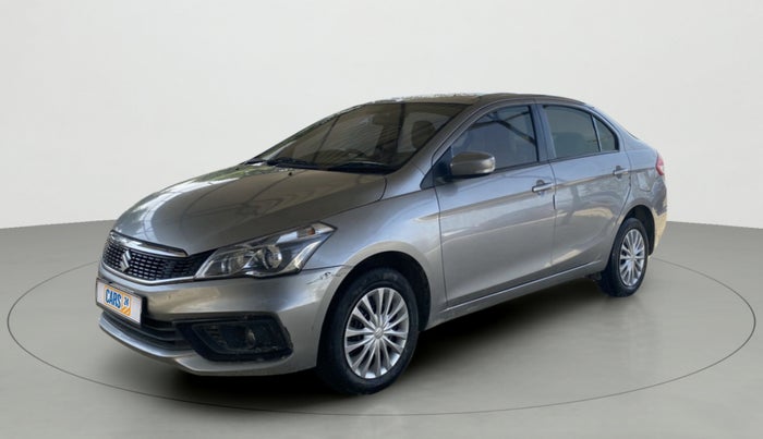 2019 Maruti Ciaz SIGMA 1.5 SHVS MT  PETROL, Petrol, Manual, 58,643 km, Left Front Diagonal