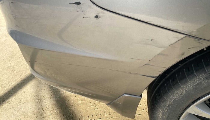 2019 Maruti Ciaz SIGMA 1.5 SHVS MT  PETROL, Petrol, Manual, 58,643 km, Rear bumper - Paint is slightly damaged