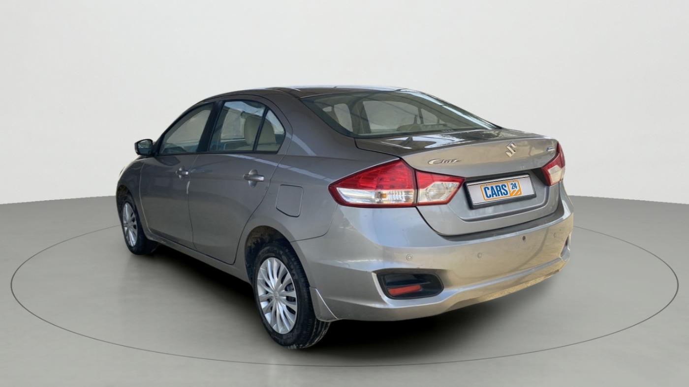 2019 Maruti Ciaz SIGMA 1.5 SHVS MT  PETROL, Petrol, Manual, 58,643 km, Left Back Diagonal