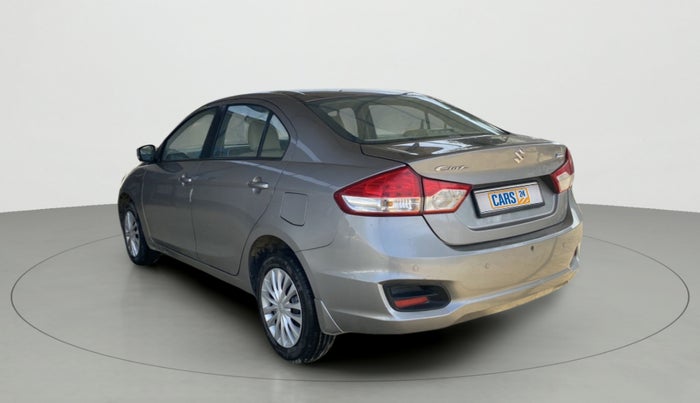 2019 Maruti Ciaz SIGMA 1.5 SHVS MT  PETROL, Petrol, Manual, 58,643 km, Left Back Diagonal