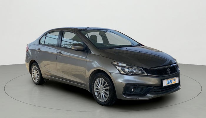 2019 Maruti Ciaz SIGMA 1.5 SHVS MT  PETROL, Petrol, Manual, 58,643 km, Right Front Diagonal