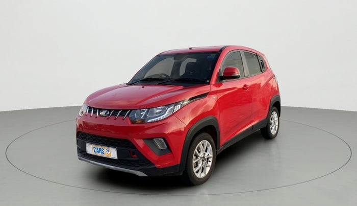 2020 Mahindra KUV 100 NXT K8 P 6 STR, Petrol, Manual, 10,875 km, Left Front Diagonal
