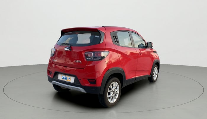 2020 Mahindra KUV 100 NXT K8 P 6 STR, Petrol, Manual, 10,875 km, Right Back Diagonal