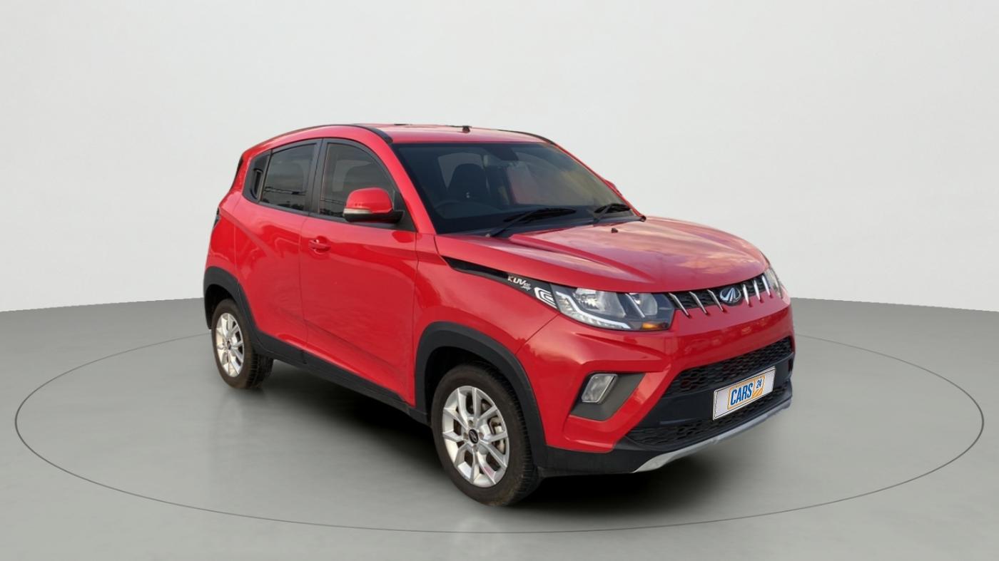 2020 Mahindra KUV 100 NXT K8 P 6 STR, Petrol, Manual, 10,875 km, SRP