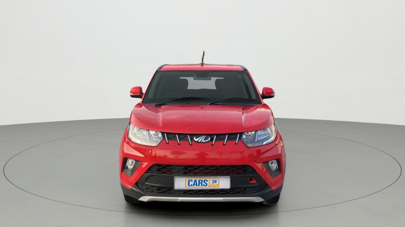 2020 Mahindra KUV 100 NXT K8 P 6 STR, Petrol, Manual, 10,875 km, Front