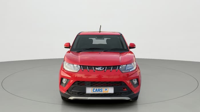 2020 Mahindra KUV 100 NXT K8 P 6 STR, Petrol, Manual, 10,875 km, Front