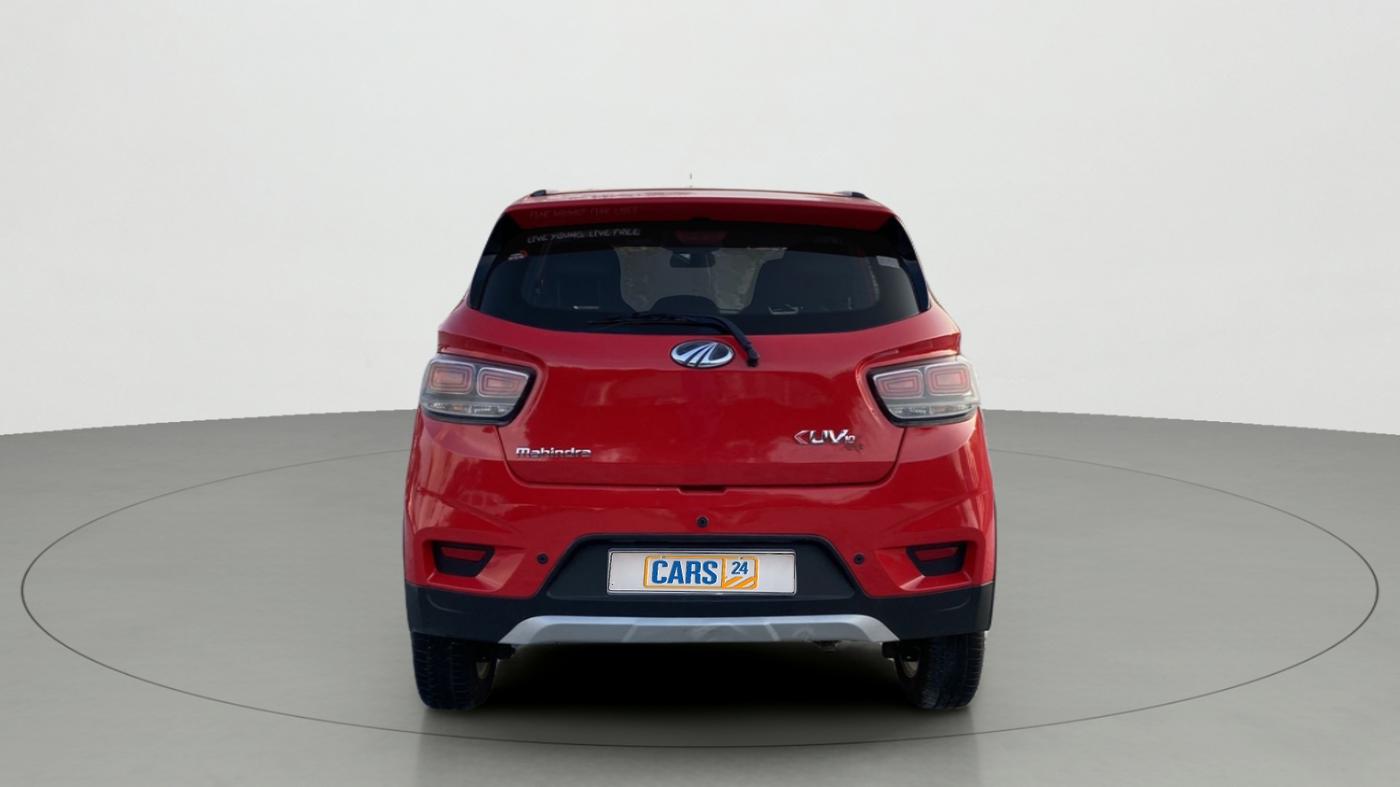 2020 Mahindra KUV 100 NXT K8 P 6 STR, Petrol, Manual, 10,875 km, Back/Rear