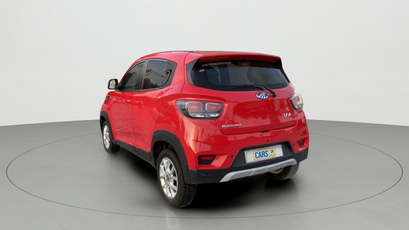 2020 Mahindra KUV 100 NXT K8 P 6 STR, Petrol, Manual, 10,875 km, Left Back Diagonal