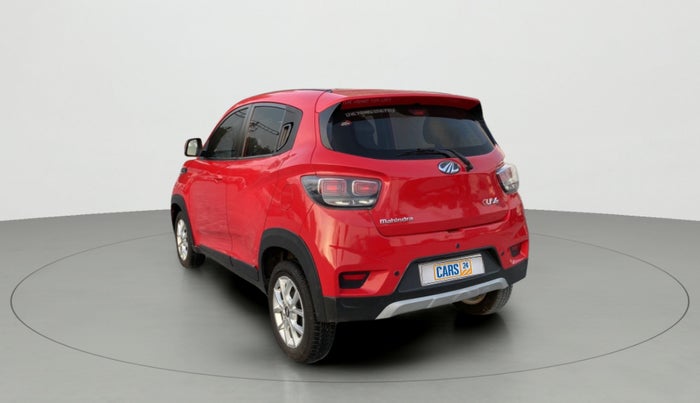 2020 Mahindra KUV 100 NXT K8 P 6 STR, Petrol, Manual, 10,875 km, Left Back Diagonal
