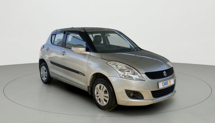 2014 Maruti Swift VXI, Petrol, Manual, 70,344 km, Right Front Diagonal
