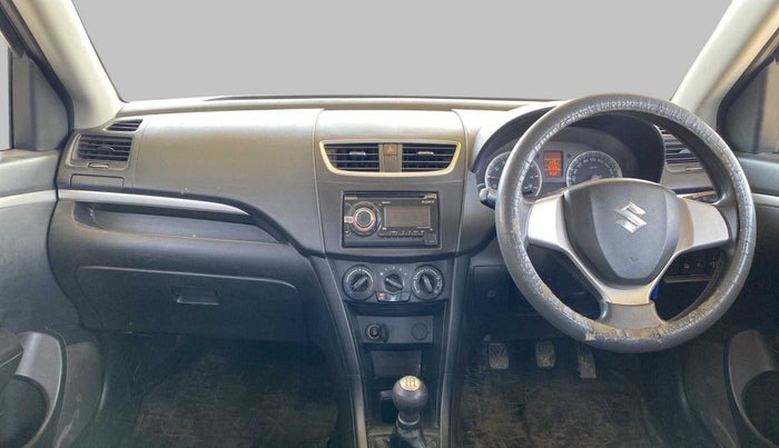 2014 Maruti Swift VXI, Petrol, Manual, 70,344 km, Dashboard