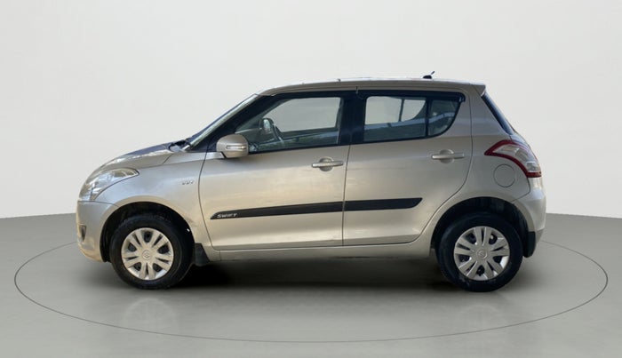 2014 Maruti Swift VXI, Petrol, Manual, 70,344 km, Left Side